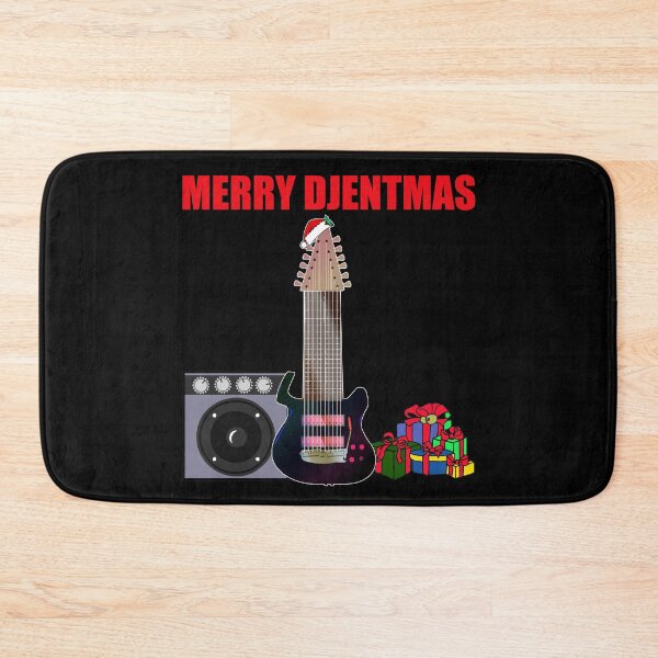 Item preview, Merry Djentmas designed and sold by Feline Rockstars.
