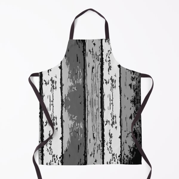 Item preview, Vertical Vintage Wooden Stripes Patterns in Grey designed and sold by ShopieHome.