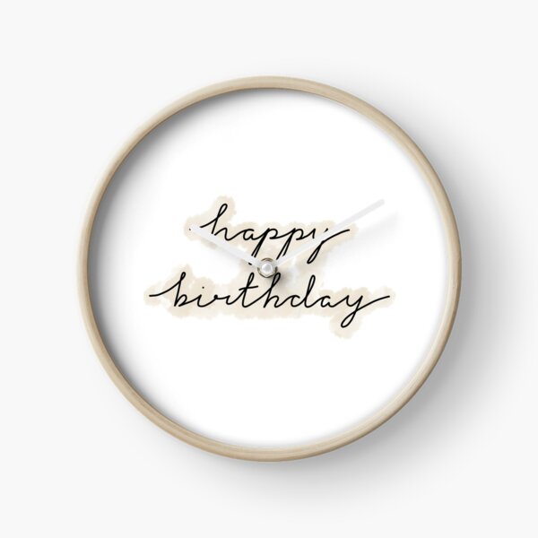 Item preview, Cream Happy Birthday  designed and sold by -crafty-cat-.