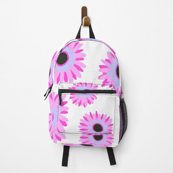 Item preview, Bright Pink Flowers Floral Pattern designed and sold by Harriet Linton.