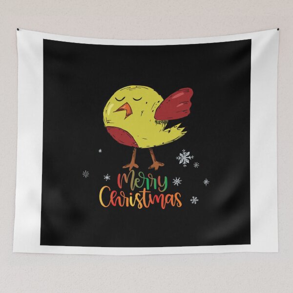 Item preview, Christmas is here at Redbubble  designed and sold by Leefs.
