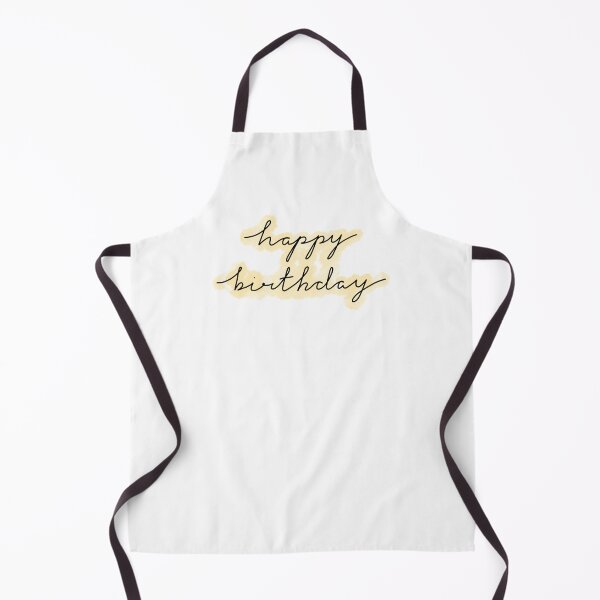Item preview, Yellow Happy Birthday  designed and sold by -crafty-cat-.