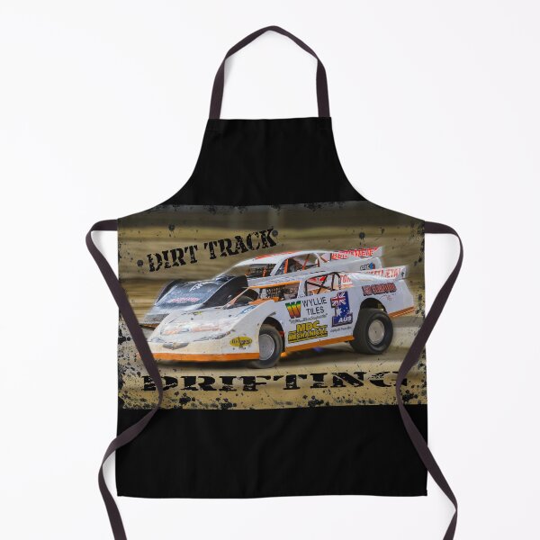 Item preview, Dirt track drifting! Late models crossed with Sprintcars go side by side... designed and sold by shaynetwright.