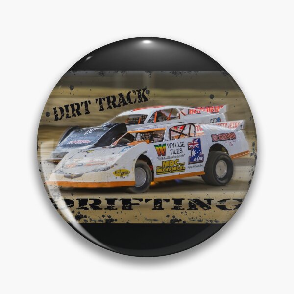 Item preview, Dirt track drifting! Late models crossed with Sprintcars go side by side... designed and sold by shaynetwright.