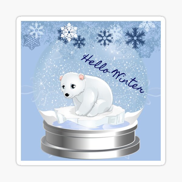 Hello Winter - Hello Winter - Sticker