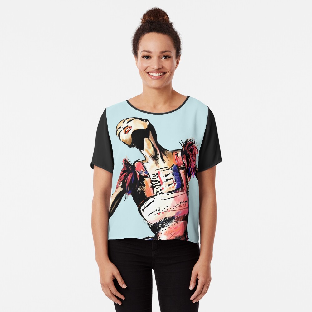 Vista previa del artículo con la obra «Blusa», diseñado y vendido por CovoStudio.