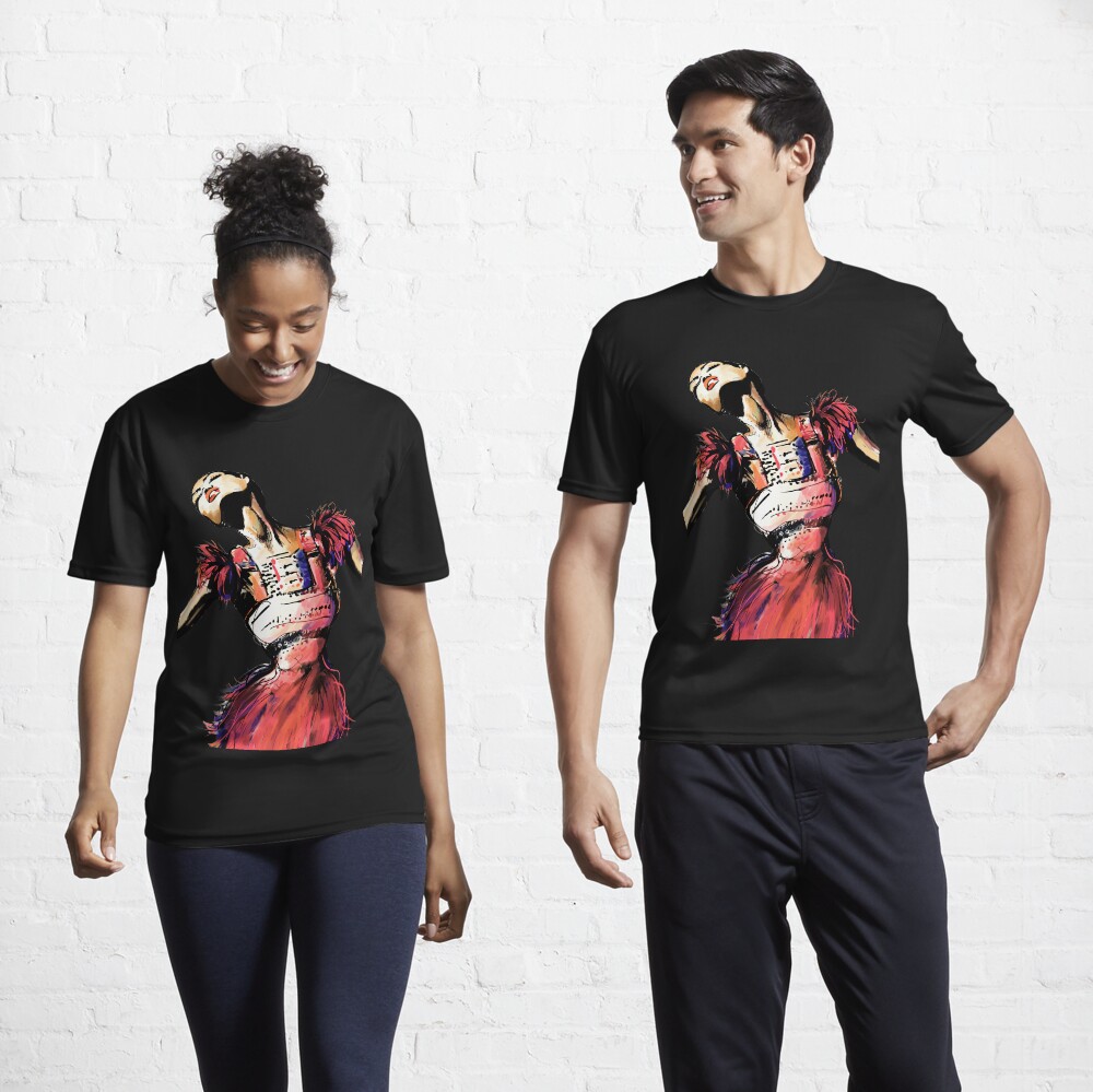 Vista previa del artículo con la obra «Camiseta deportiva», diseñado y vendido por CovoStudio.