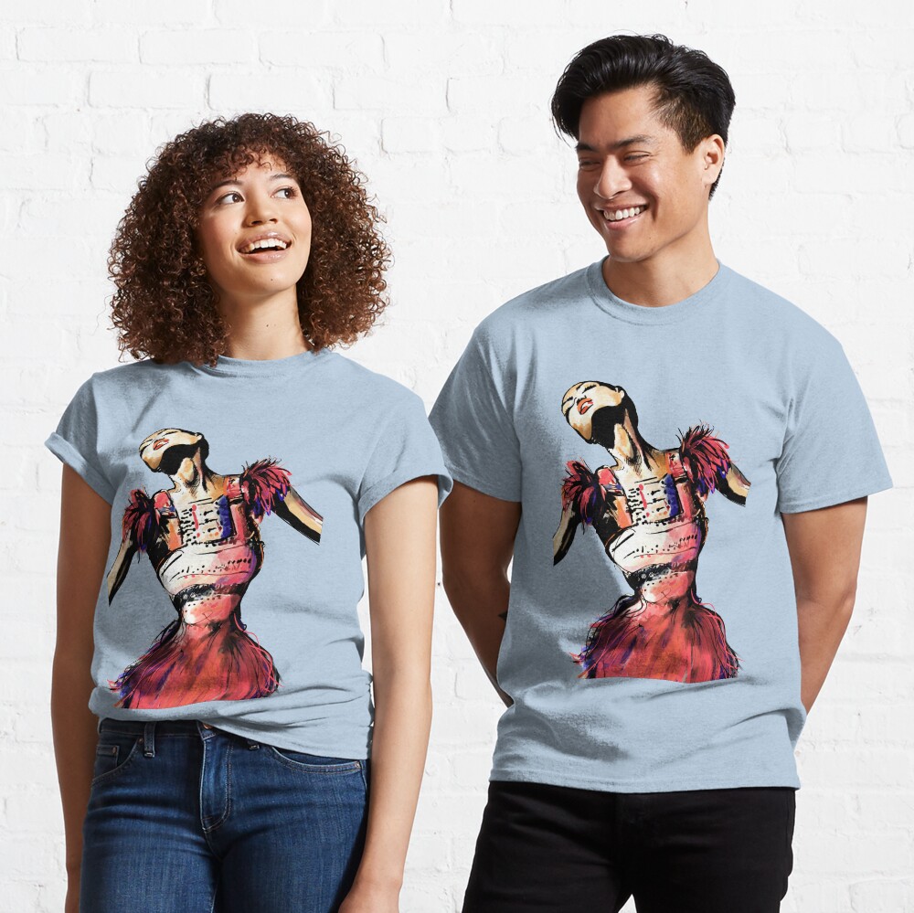 Vista previa del artículo con la obra «Camiseta clásica», diseñado y vendido por CovoStudio.