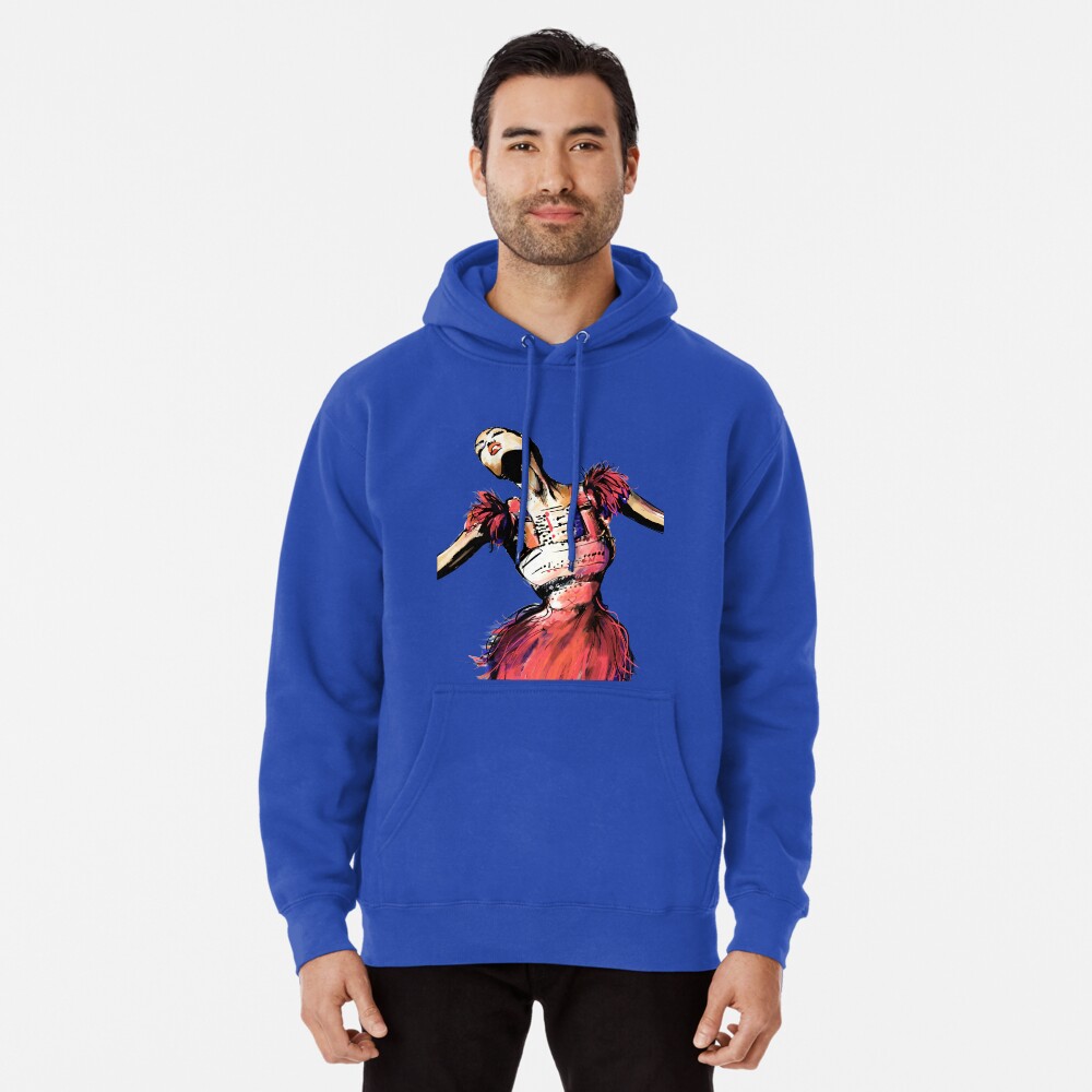 Vista previa del artículo con la obra «Sudadera con capucha», diseñado y vendido por CovoStudio.