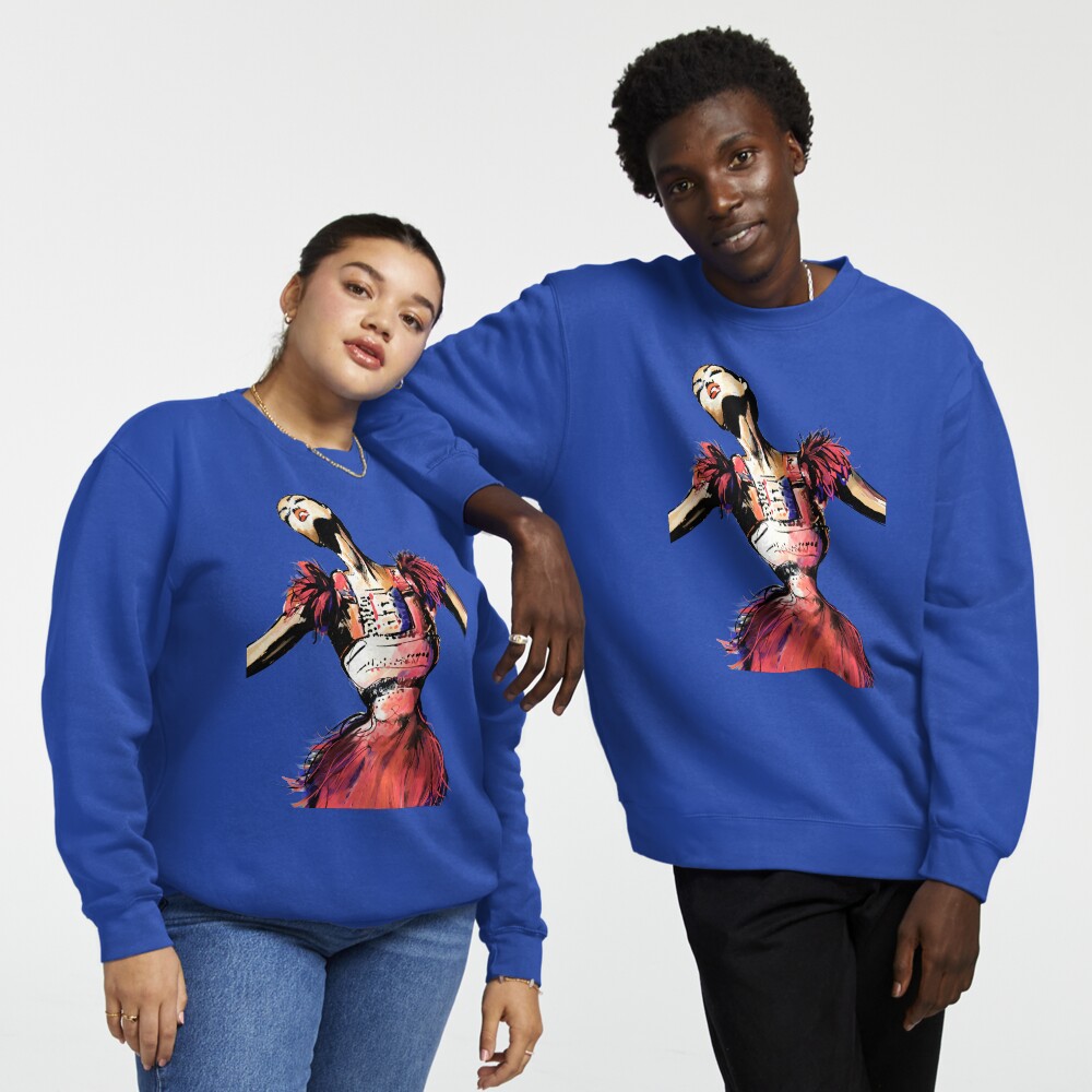 Vista previa del artículo con la obra «Sudadera sin capucha», diseñado y vendido por CovoStudio.