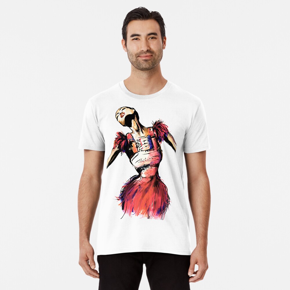 Vista previa del artículo con la obra «Camiseta premium», diseñado y vendido por CovoStudio.