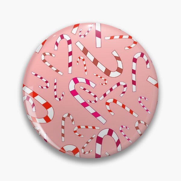 Item preview, Candy cane on pink designed and sold by Iryna Pakhomova.