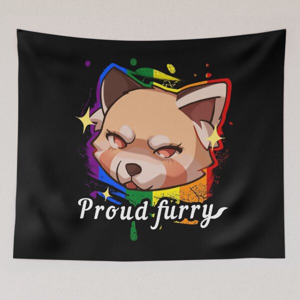 Item preview, Furry Pride Lgbt designed and sold by VHusky.