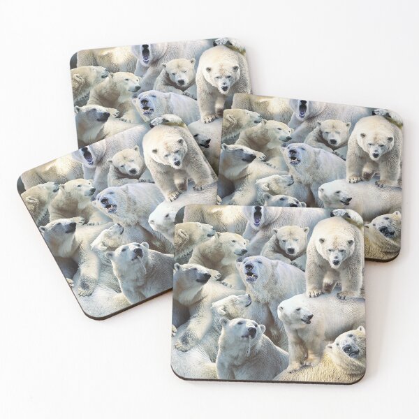 Item preview, Polar Bears designed and sold by MaxencePierrard.