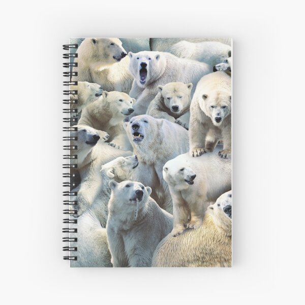 Aperçu de l'œuvre Ours polaires créée et vendue par MaxencePierrard.