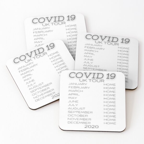 Item preview, Covid19 UK tour design designed and sold by Coots89.