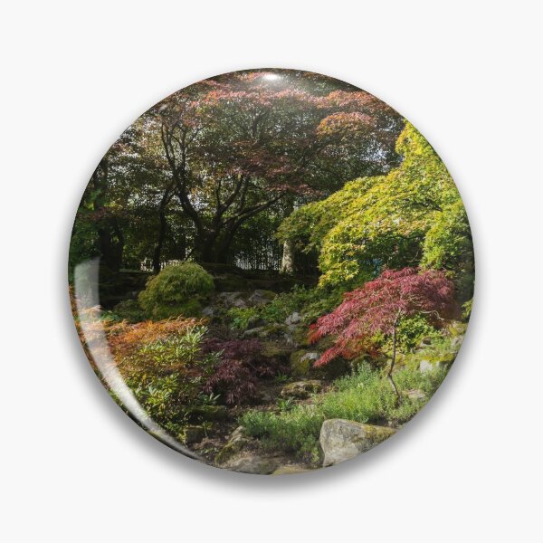 Item preview, Multicolored Hillside - Foliage Melange in Reds and Greens designed and sold by Georgia Mizuleva.