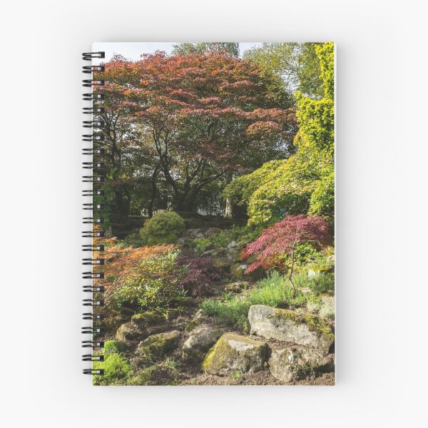 Item preview, Multicolored Hillside - Foliage Melange in Reds and Greens designed and sold by Georgia Mizuleva.