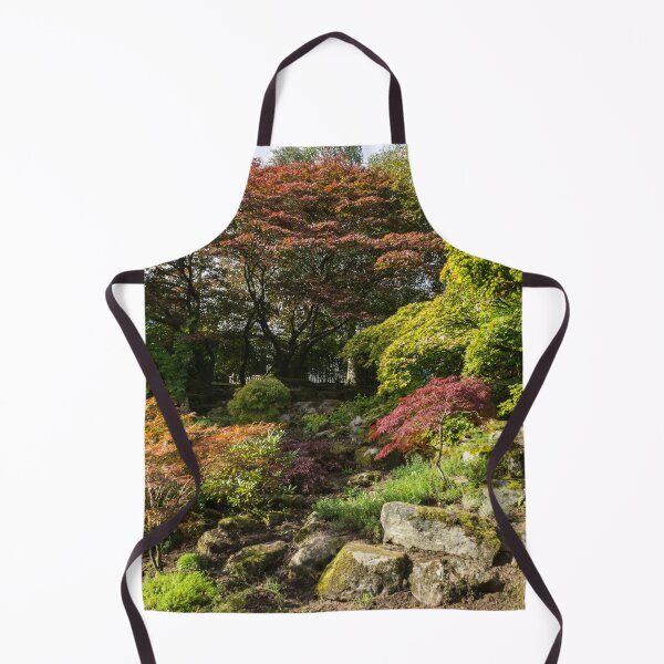 Item preview, Multicolored Hillside - Foliage Melange in Reds and Greens designed and sold by Georgia Mizuleva.