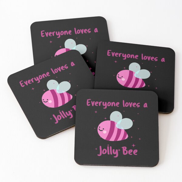 Item preview, Jolly Bee, Cute Wholesome Bee designed and sold by kcaandwu.