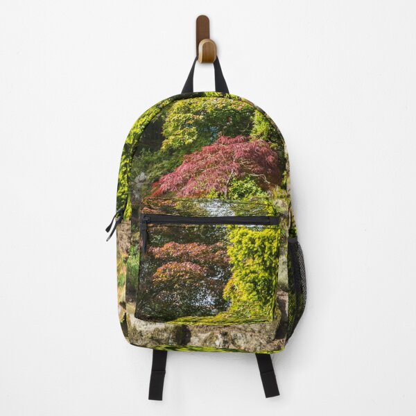 Item preview, Multicolored Hillside - Foliage Melange in Reds and Greens designed and sold by Georgia Mizuleva.