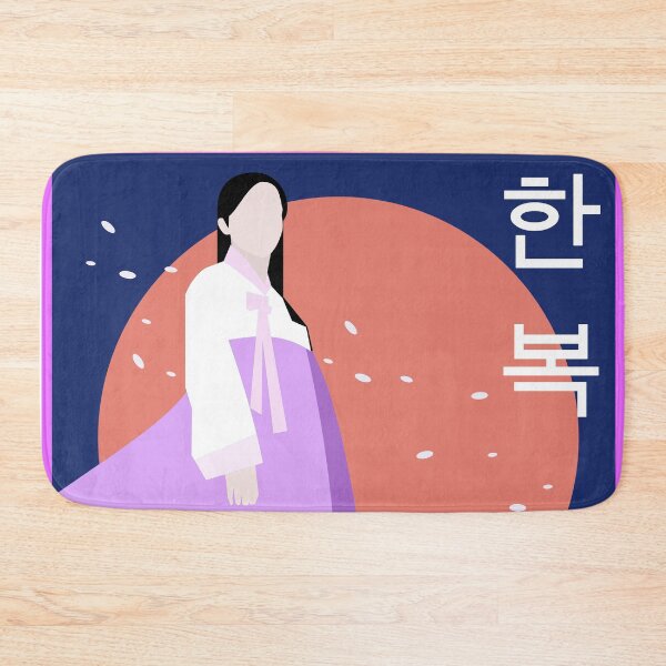 Item preview, Kisaeng Hanbok Joseon Kdrama Sticker designed and sold by Kdramaspot.