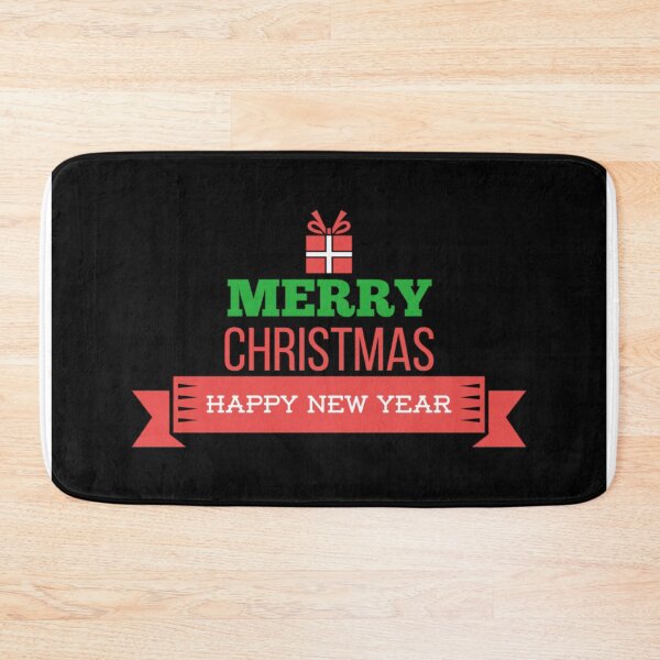 Item preview, Merry Christmas and happy new year Redbubble  designed and sold by Leefs.