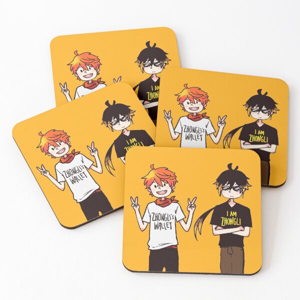 Item preview, Zhongli's Wallet (Colored) designed and sold by astrayeah.