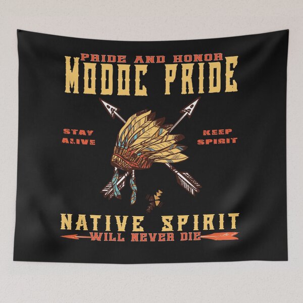 Item preview, Native American -modoc pride  designed and sold by nativeStor.