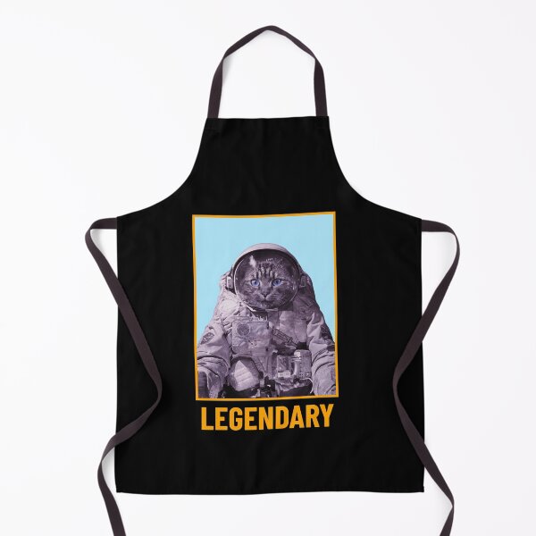 Item preview, Astronaut Cat Legendary Gift T-Shirt designed and sold by DAGHO.