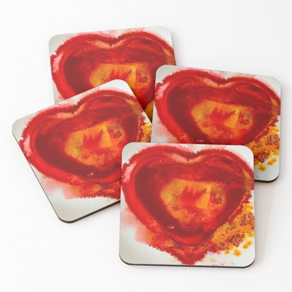 Item preview, The Bloodpumping Heart designed and sold by ArtByMadelene.