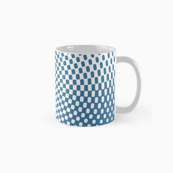 Blue twist Classic Mug