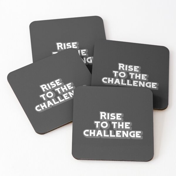 Item preview, Rise to the challenge  designed and sold by Inspiring Strokes.