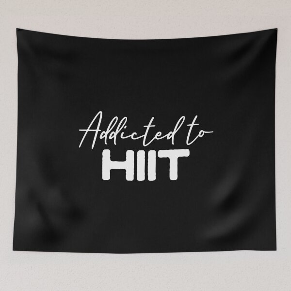 Item preview, HIIT Athleth Gift for Women Burpees designed and sold by Nessshirts.