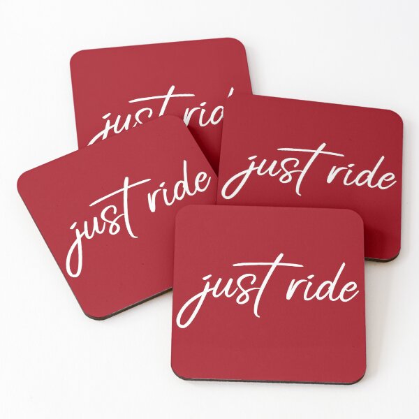 Item preview, just ride horse saying designed and sold by horseaddicted.
