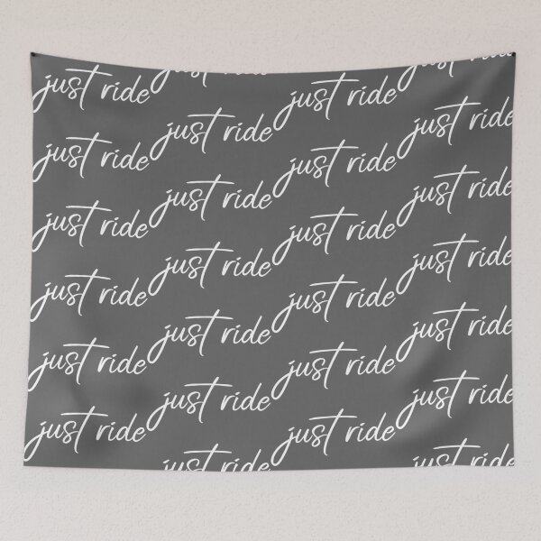 Item preview, just ride horse saying designed and sold by horseaddicted.