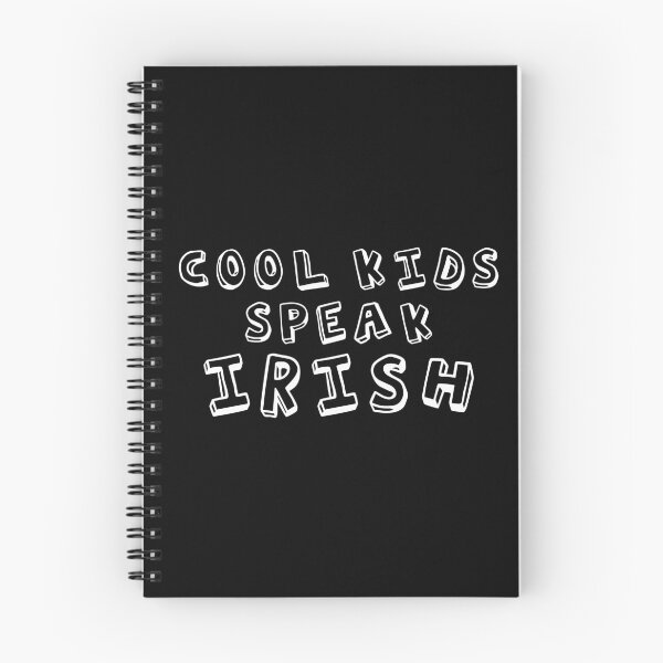 Item preview, COOL KIDS SPEAK IRISH Language Quote  designed and sold by a-little-ink.