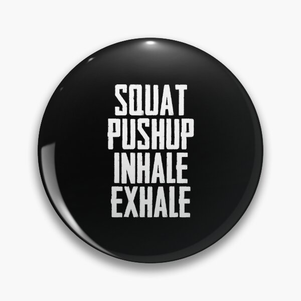 Item preview, Squat HIIT Fitness Kettlebelt Pushup Interval designed and sold by Nessshirts.