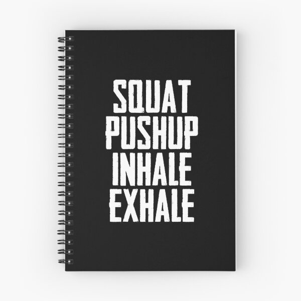 Item preview, Squat HIIT Fitness Kettlebelt Pushup Interval designed and sold by Nessshirts.