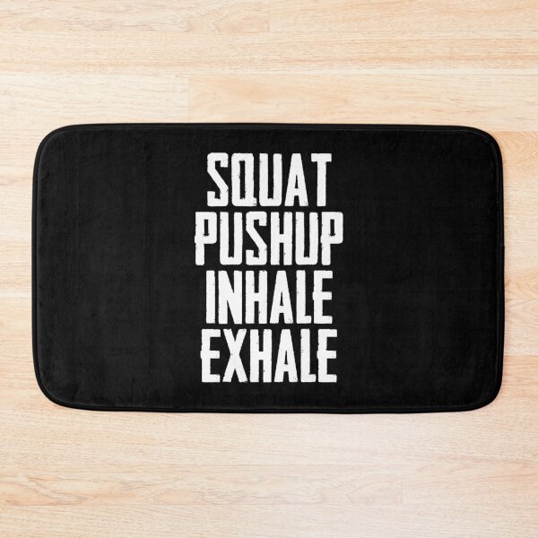 Item preview, Squat HIIT Fitness Kettlebelt Pushup Interval designed and sold by Nessshirts.