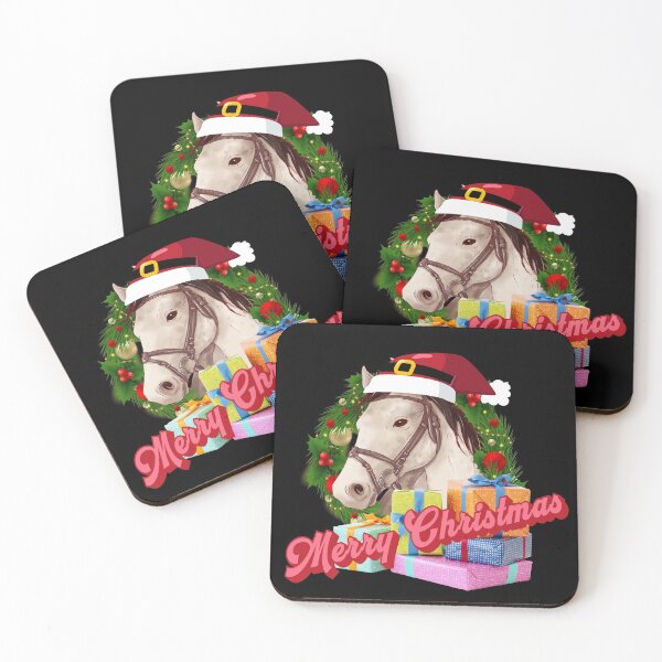 Item preview, Merry Christmas For Horse Lovers designed and sold by DELMEO.