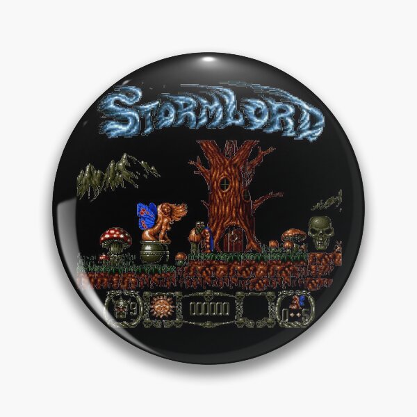 Item preview, Stormlord designed and sold by RetroGoodies.