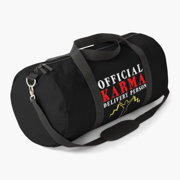 Item preview,  Official Karma Delivery Person Graphic  Funny design designed and sold by AllLeftSides42.