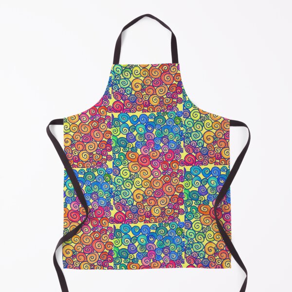 Item preview, Vibrant Spiral  Pattern  designed and sold by CarolineLembke.