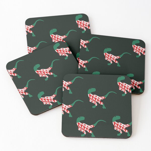 Item preview, Christmas dinosaurs  designed and sold by Ami San.