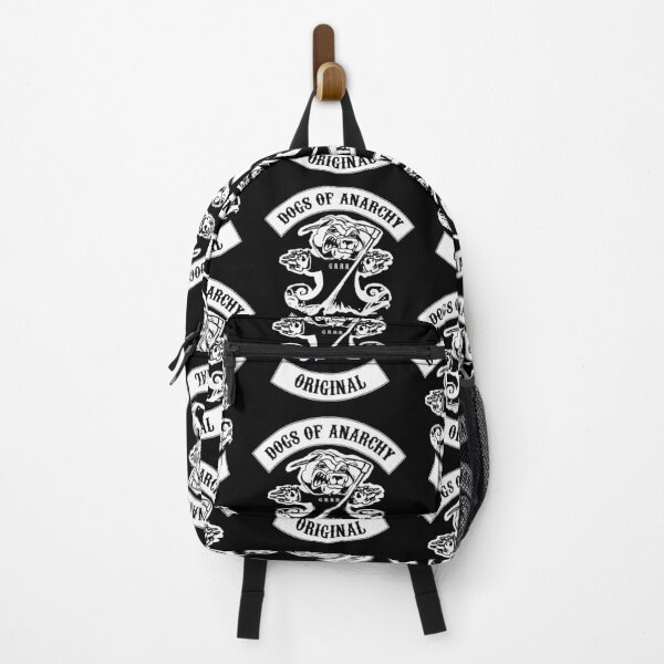 Item preview, Dogs Of Anarchy (funny SOA parody) designed and sold by SolidEarthArt.