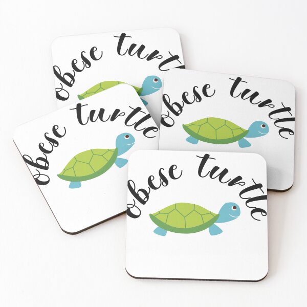 Item preview, obese turtle classic t-shirt design designed and sold by kajalkanojia.