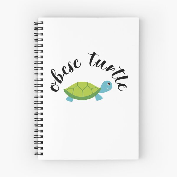 Item preview, obese turtle classic t-shirt design designed and sold by kajalkanojia.