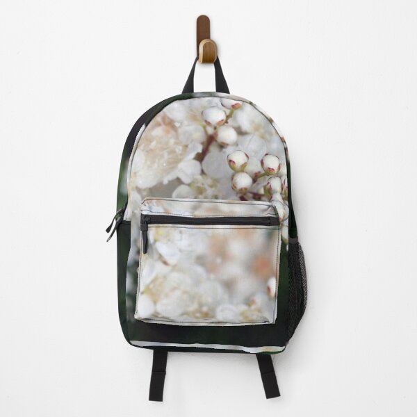 Item preview, White Budding Flowers designed and sold by XCEEDTRANSITION.