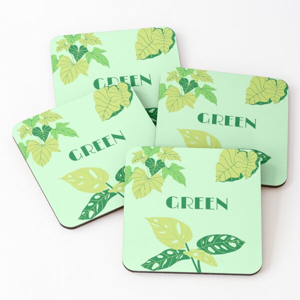 Item preview, GREEN tropical designed and sold by thetholab.